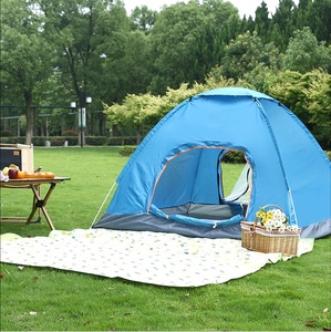 Carpa de Alta Calidad, Superventas, para Campamento al Aire Libre, Totalmente Automática, Plegable, Equipo de Senderismo - Product Image 3