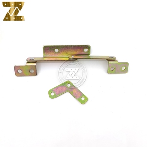 <span class=keywords><strong>Cerniere</strong></span> in Ferro Stile Tradizionale <span class=keywords><strong>per</strong></span> <span class=keywords><strong>Mobili</strong></span>, Accessori Hardware con <span class=keywords><strong>Perno</strong></span> <span class=keywords><strong>per</strong></span> Rotazione Schienale Divano e Sedia - Product Image 4