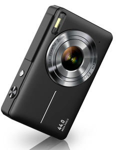 กล้องดิจิทัลดิจิทัลชนิดเซนเซอร์ CMOS ความคมชัด44MP FHD 1080P วิดีโอขนาด2.4นิ้วการถ่ายภาพที่เรียบง่ายโฟกัสอัตโนมัติ - Product Image 1