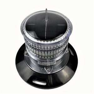 Feu de navigation solaire intégré IP68, prix fabricant pour la navigation maritime et fluviale, avertissement de 3 milles marins - Product Image 2