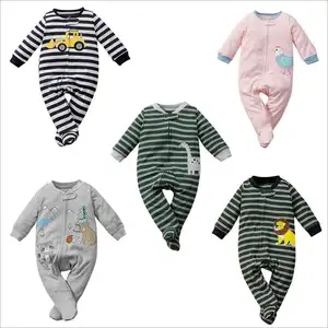 Vêtements pour bébé, barboteuse pour nouveau-né, tenues de vêtements pour bébé en coton doux