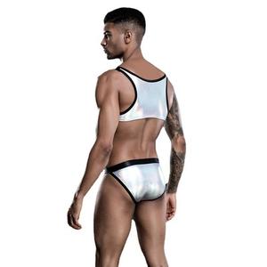 <span class=keywords><strong>AliExpress</strong></span>-uniforme Sexy para club nocturno para <span class=keywords><strong>hombre</strong></span>, <span class=keywords><strong>ropa</strong></span> <span class=keywords><strong>interior</strong></span> Sexy de verano, 2022 - Product Image 2