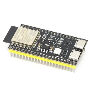 ESP32 / ESP32-S3 WiFi + Bluetooth Internet des objets double type-c carte de développement carte de base ESP32-S3-DevKit C N16R8 pour Arduino