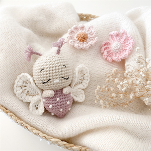 Nouveaux et magnifiques jouets amigurumi au crochet, le petit <span class=keywords><strong>papillon</strong></span> délicat au crochet, adorable jouet <span class=keywords><strong>papillon</strong></span> au crochet - Product Image 3