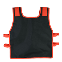 Thaïlande Usine OEM Personnalisable Électricien Charpentier Construction Travail Gilet Veste Porta Ceinture Hommes Outil Gilet Costom Logo