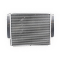 Radiateur de Moteur à Noyau en Aluminium 2 Rangées SS-0134 pour BMW E36 320i 323i 325i 328i M3 Manuelle MT Série 3 (1992-1999)