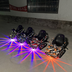 Wobeiqi Voiture électrique pour enfants, type char à chenilles, haute qualité, double moteur, kart pour enfants, <span class=keywords><strong>petit</strong></span> char à chenilles pour usage commercial - Product Image 4