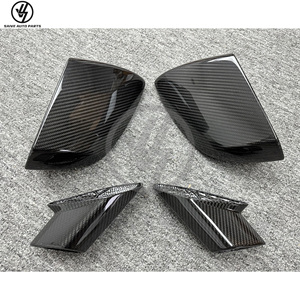 Dry Carbon Fiber <b>Mirror</b> Cover Replacement for Lambo Huracan LP580 LP610 2014-2018 Rear View <b>Mirror</b> <b>Shell</b> External Car Parts - Product Image 5