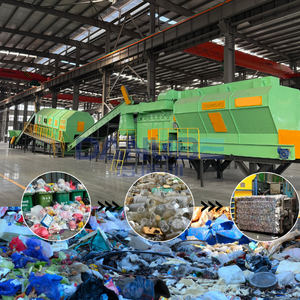 Équipement de tri et de recyclage des déchets de construction, système de criblage des déchets solides, machine de classification des ordures - Product Image 1