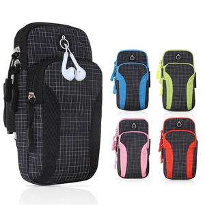 Brassard de course universel support de sac de téléphone portable étanche brassard de fitness pour <span class=keywords><strong>iPhone</strong></span> Smartphone fit <span class=keywords><strong>4</strong></span>.5 à 7 pouces - Product Image 1