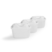 IRIS Waterfilterkan Grote capaciteit (3L) Digitale timer 3 universele filters inbegrepen Verwijdert chloor, zware metalen, smaak en geur