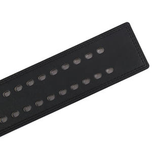 남녀용 가죽 피트니스 벨트-기본 보호, 스쿼트, 하드 풀, 역도, 허리 보호, 사계절 스포츠 - Product Image 6