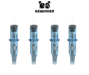 20個タトゥーカートリッジニードルタイプ1211RMホットセール316ステンレススチールボディアート使い捨てタトゥーカートリッジニードル - Product Image 1