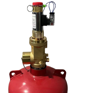 Extintor de Incendios con Solenoide FM200/HFC227 de 2 Pulgadas YFM0200S, Funciona de Forma Suave con Mínimo Esfuerzo Amplio Rango de Trabajo - Product Image 2