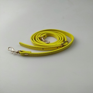 Fabbrica di alta qualità di modo sottile multi-colore fluorescente di colore DELL'UNITÀ di elaborazione di cuoio Sostituibile regolabile FAI DA TE sacchetto di spalla lunga cinghia - Product Image 5