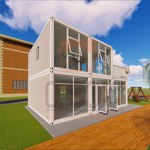 Nhà máy bán CBox Modular khách sạn đổ Thiết kế đúc sẵn trung tâm mua sắm tạm thời văn phòng xây dựng - Product Image 6