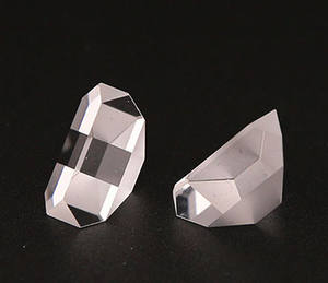 Prismas em Wedge de Alta Qualidade Personalizados, Diâmetro de 25,4mm, Vidro Óptico com Revestimento AR, Prismas em Wedge de Vidro Bk7 K9 - Product Image 3