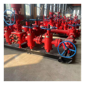 Collecteur de refoulement 16C - Système de contrôle de puits à aile simple/double de 5 000 à 15 000 psi pour le forage pétrolier et gazier - Product Image 5