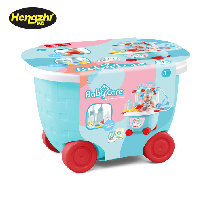 Интеллектуальные детские игрушки «сделай сам», детские игрушки, набор докторов с куклой