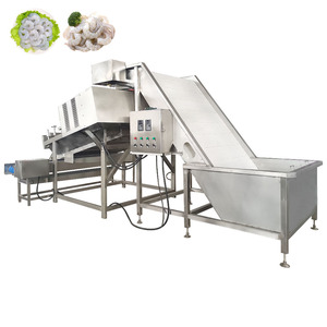 Automatic Prawn Shrimp Peeling Machine Fish Sorting Machine Shrimp Head Shell Deveining Machine - Product Image 2