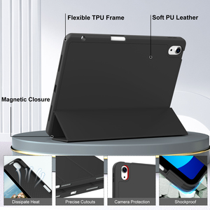 Trường hợp đối với <span class=keywords><strong>iPad</strong></span> không khí 11 inch (2024) m2 thông minh trường hợp Ultra Slim Magnetic bìa với Auto Wake ngủ cho <span class=keywords><strong>iPad</strong></span> trường hợp - Product Image 2