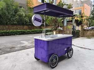 Chariot à glaces et gelato au café, chariot à glaces le plus vendu - Product Image 5