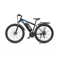 Vélo électrique pour adultes Reliago C29 L, 750W, 48V, batterie au lithium 15Ah, moteur arrière sans balais, 45-50 km/h, freins à disque hydrauliques, cadre en aluminium