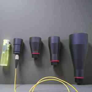 Espejo de Expansión de Haz Óptico con Interfaz SMA905/D80, Ángulo de <span class=keywords><strong>Divergencia</strong></span> Ajustable, Componente Principal de PLC, SKU Lens8 - Product Image 1