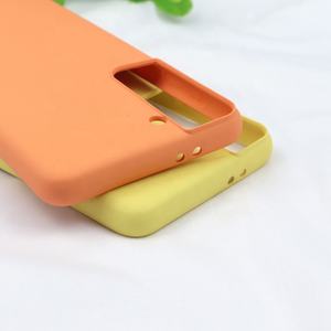 غطاء حماية رخيص مقاوم للماء مخصص للهواتف المحمولة من السيليكون السائل لسامسونج جالاكسي S23 وS24 ألترا - Product Image 6