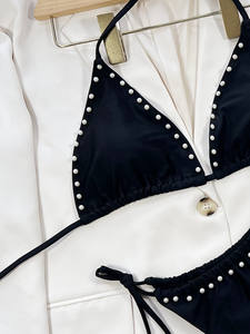 Maillot <span class=keywords><strong>de</strong></span> <span class=keywords><strong>bain</strong></span> bikini 2 pièces pour femme, dos nu, imprimé léopard, taille haute, <span class=keywords><strong>de</strong></span> luxe, <span class=keywords><strong>en</strong></span> <span class=keywords><strong>solde</strong></span> - Product Image 3