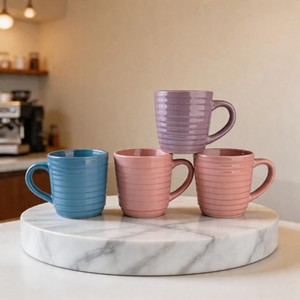 Tazas <span class=keywords><strong>de</strong></span> Café <span class=keywords><strong>de</strong></span> Cerámica Coloridas con Esmalte Reactivo al Color, a Prueba <span class=keywords><strong>de</strong></span> Fugas y Libres <span class=keywords><strong>de</strong></span> BPA, Aptas para Lavavajillas y Microondas - Product Image 5