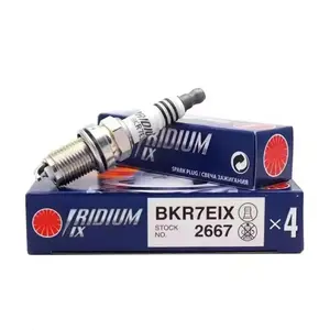 Bujía automática de alto rendimiento 2667 BKR7EIX Nueva condición Compatible con BMW Honda Porsche Audi Volkswagen Aston <span class=keywords><strong>Martin</strong></span> - Product Image 5