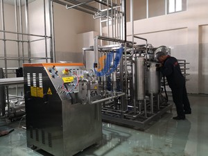 Línea de Producción Automática de Yogur con Sistema de Fermentación, Limpieza y Envasado |   Línea de Procesamiento de Yogur - Product Image 2