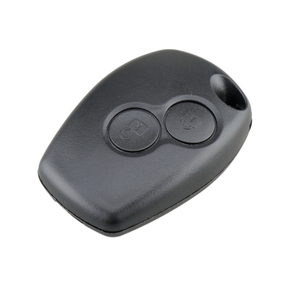 Remplacement <span class=keywords><strong>de</strong></span> clés <span class=keywords><strong>de</strong></span> voiture pour RENAULT Clio / Megane / Laguna / Kangoo, 2 boutons, boîtier <span class=keywords><strong>de</strong></span> clé <span class=keywords><strong>de</strong></span> voiture avec prise <span class=keywords><strong>206</strong></span>, sans lame - Product Image 2