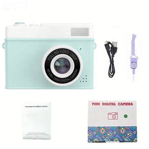 Cámara Digital HD 1080P, Cámara de Video Digital Vintage, Videocámara Portátil para Niños, Adultos y Principiantes - Product Image 1