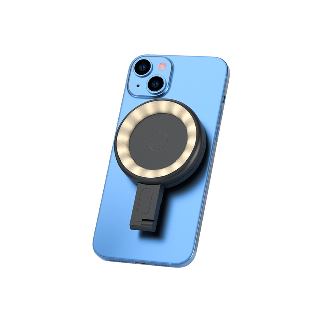 Mini Clip on Light USB Rechargeable Ring Light Led Mobile Phone Selfie Fill Light for Smart Phone Tiktok Video Studio