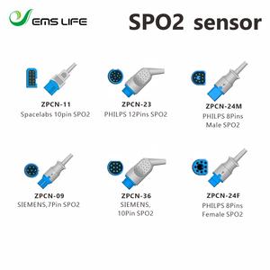 Connecteur PC en cuivre médical mâle/femelle pour réparation de moniteur patient SPO2 PHLIIP 8 broches Drager 7 broches 10 broches <span class=keywords><strong>Spacelab</strong></span> - Product Image 1