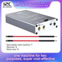 Machine de soudage par points intelligente portable I2C DL-03S, mini-outil tout-en-un pour la soudure de batteries et le brûlage de fer, outils de réparation de téléphones mobiles