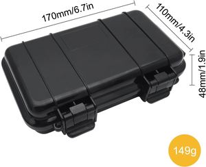Boîte étanche professionnelle pour équipement électronique, boîte de rangement étanche pour le camping et les activités de plein air, boîte de sécurité étanche en plastique, boîte de rangement sèche - Product Image 3