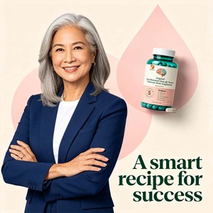 Complément alimentaire nootropique décaféiné, testé cliniquement, de marque OEM, pour favoriser les fonctions cognitives, soutenir la mémoire et la concentration - Product Image 6