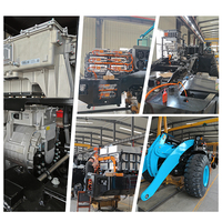 Hochwertiger Kompakt-Radlader XG960 mit 6 Tonnen Elektroantrieb und Kleinem Wendekreis für Baustellen mit Engen Räumen - Kostenloser Versand