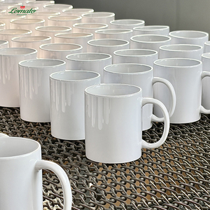 Sublimation Blanks Beer Coffee 11oz Wholesale Porcelain <b>Ceramic</b> <b>Mugs</b> Logo Custom Eco-Friendly Food Safe - Product Image 3