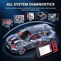 Escáner Automotriz de Sistema Completo ANCEL DS300 2026, Herramienta Bidireccional con Actualización de por Vida