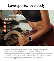 Nuevo Reloj Inteligente 2026 con Más de 100 Modos Deportivos, Resistente al Agua IP67, Seguimiento de Actividad Física, Frecuencia Cardíaca y Monitoreo del Sueño para Ejercicio Femenino