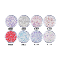 Perles Magiques de Haute Qualité, Paillettes Écologiques en Polyester, Poudre Fine pour Résine Artistique, Vrac pour Artisanat de Gobelets