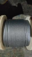 Offre Spéciale – Câble en Acier Flexible 6x7+FC 7x7 pour Clôtures Agricoles, Enclos Avicoles et Cadres de Jardin