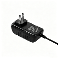 Adaptateur secteur ODM d'usine 12V 2A, entrée 100V-240V, 24 Watts, alimentation 12V 2A pour bandes LED et caméras de vidéosurveillance