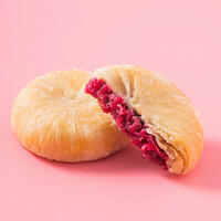 Esens Rasa Mawar Larut Air, Aroma Mawar Alami yang Elegan, Kualitas Makanan, OEM ODM untuk Minuman Beraroma, Makanan Beku, Selai