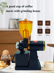 <span class=keywords><strong>Moulin</strong></span> à café électronique de style classique 2027, facile à utiliser, <span class=keywords><strong>moulin</strong></span> à café <span class=keywords><strong>vintage</strong></span> avec meules plates 600n pour espresso - Product Image 2