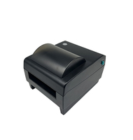 Imprimante d'étiquettes thermiques 110 mm pour colis, bordereaux d'expédition, autocollants, codes-barres avec Bluetooth sans fil pour petites entreprises